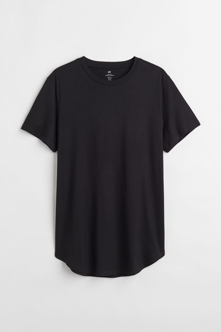 T-shirt Long Fit-0598755001