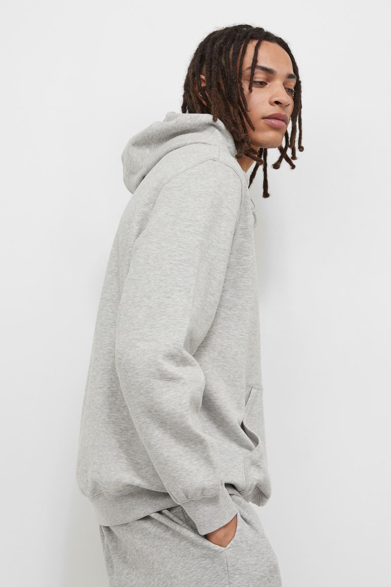 Relaxed Fit Hoodie-0970819007