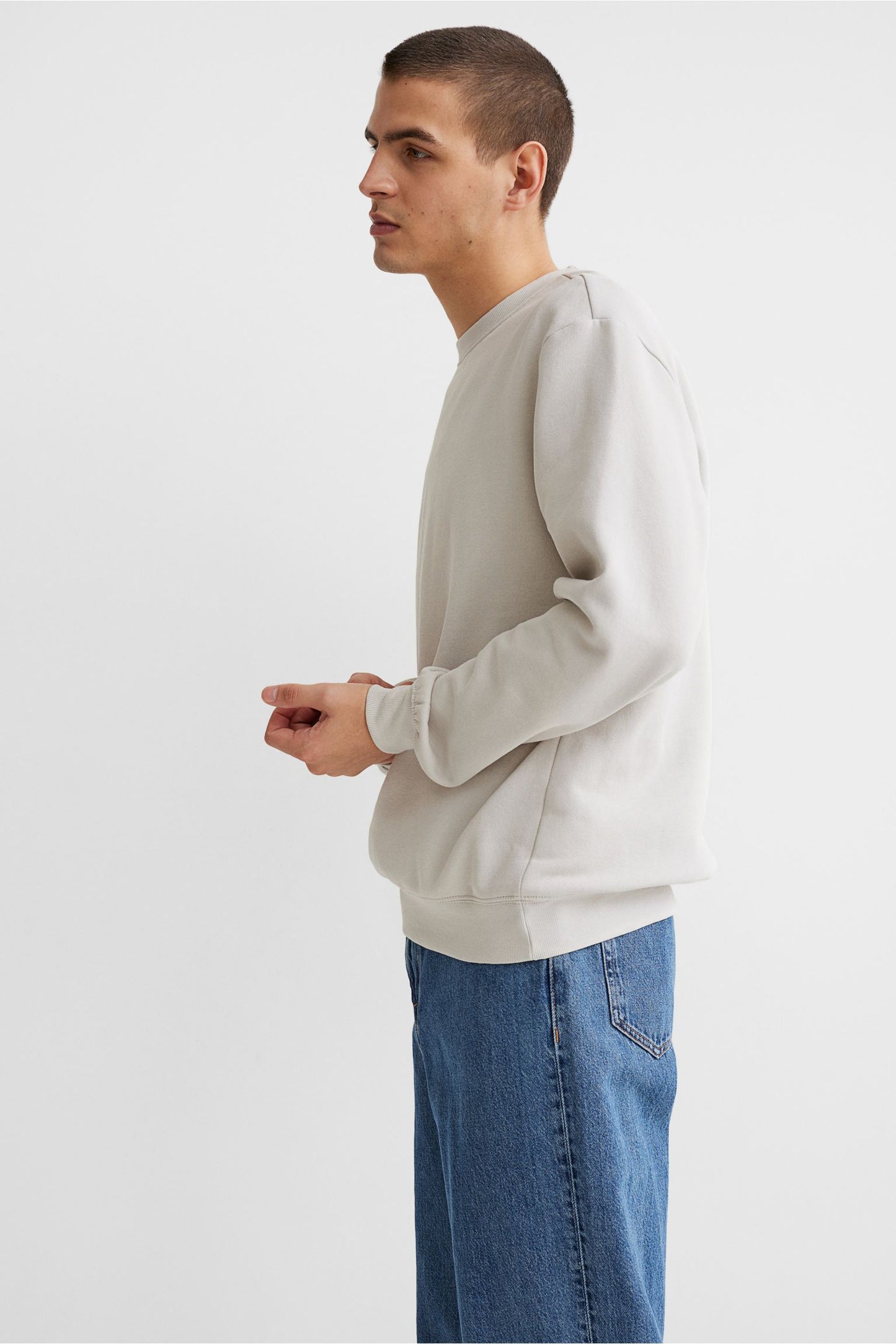 Relaxed Fit Sweatshirt-0970818018