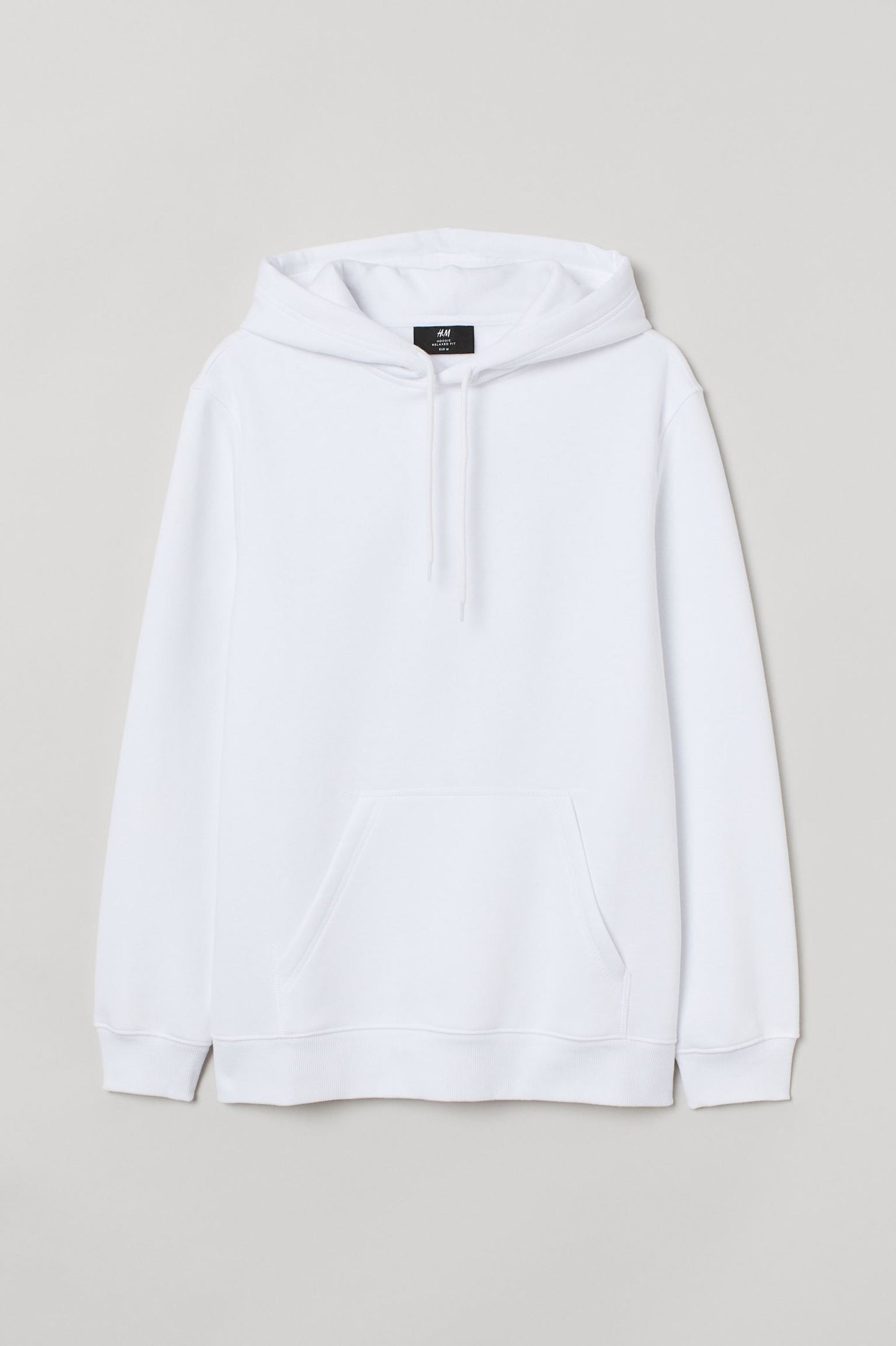 Relaxed Fit Hoodie-0685814003