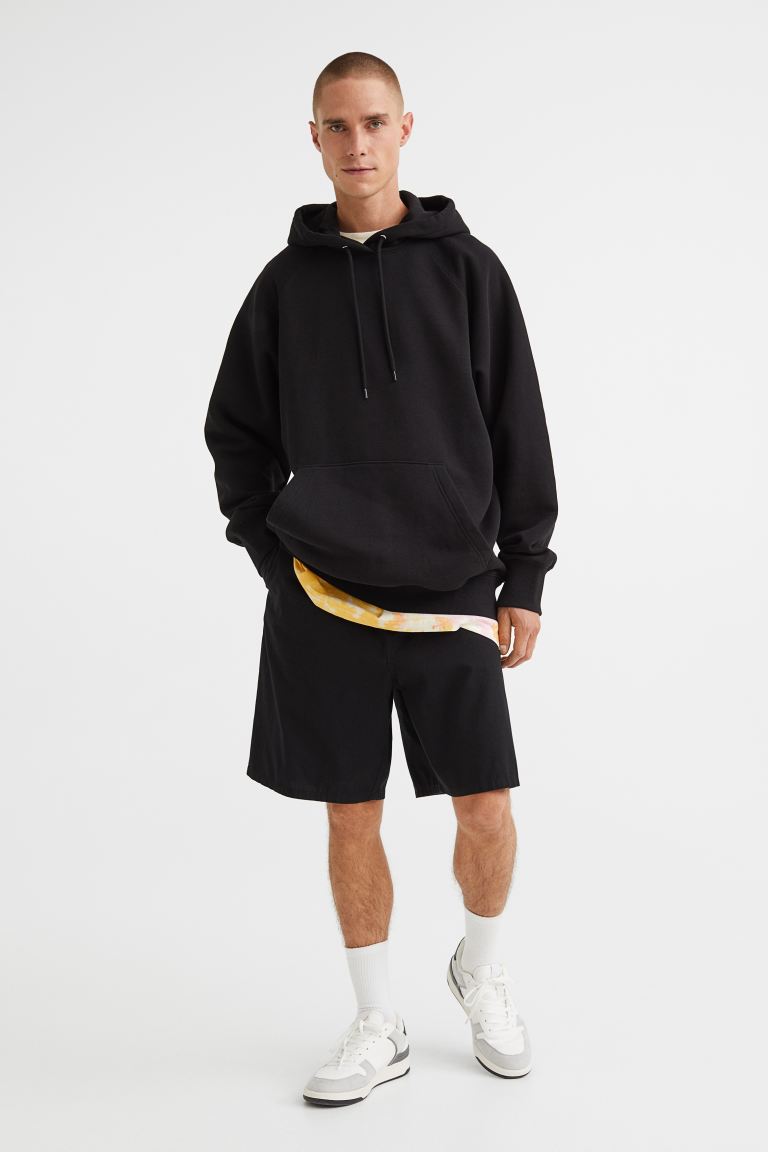 Oversized Fit hoodie-1099512001