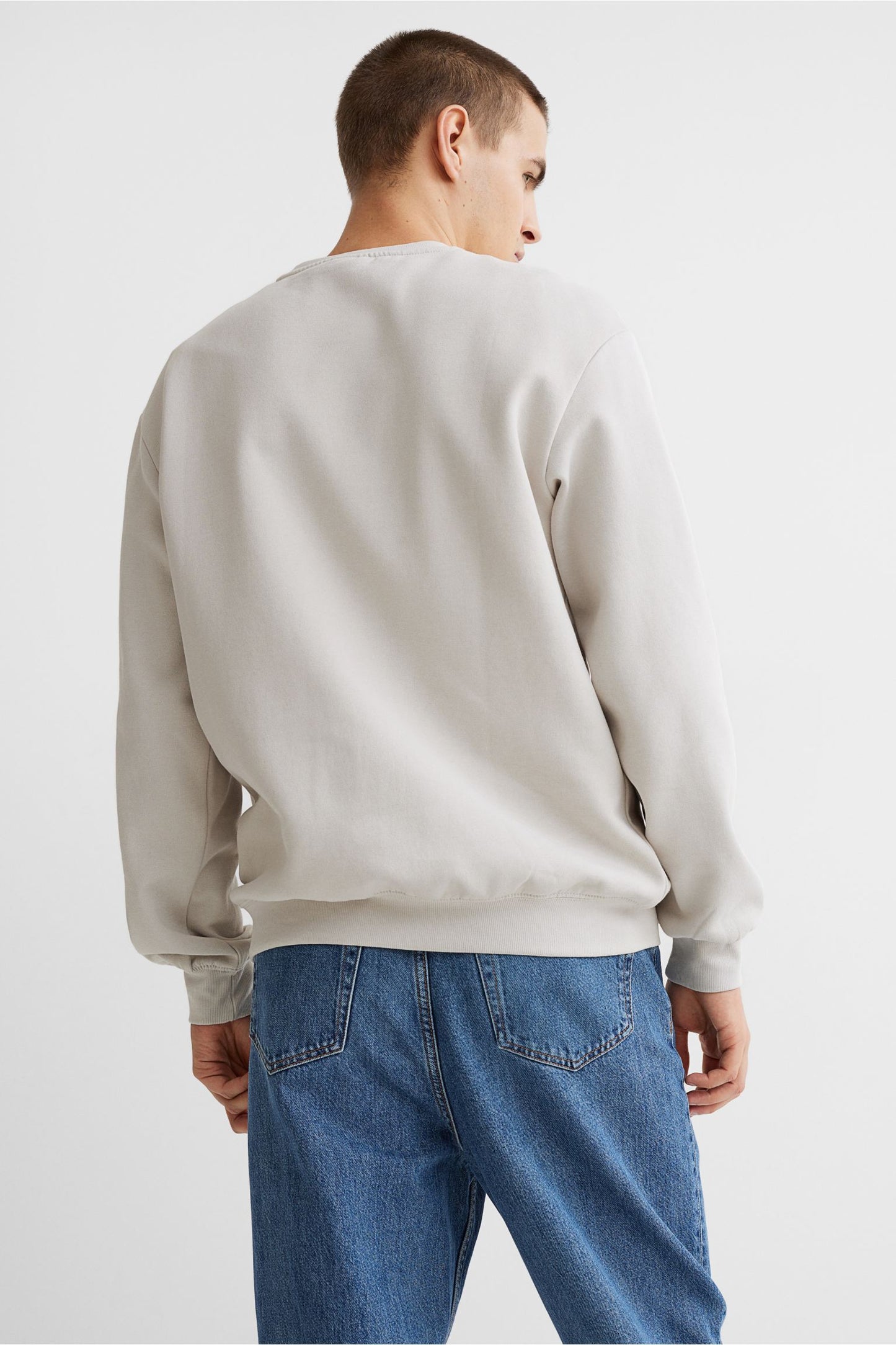 Relaxed Fit Sweatshirt-0970818018