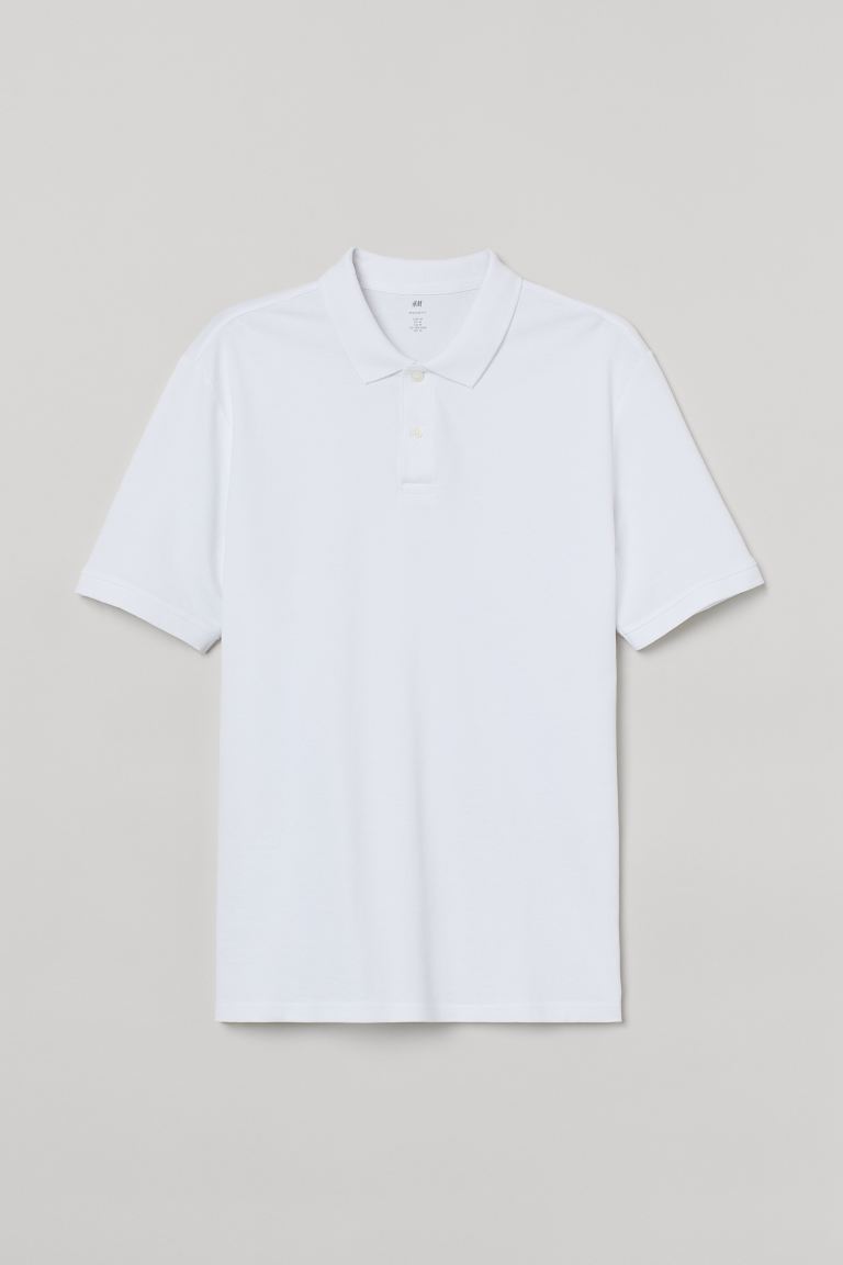 Cotton polo shirt-0816759002