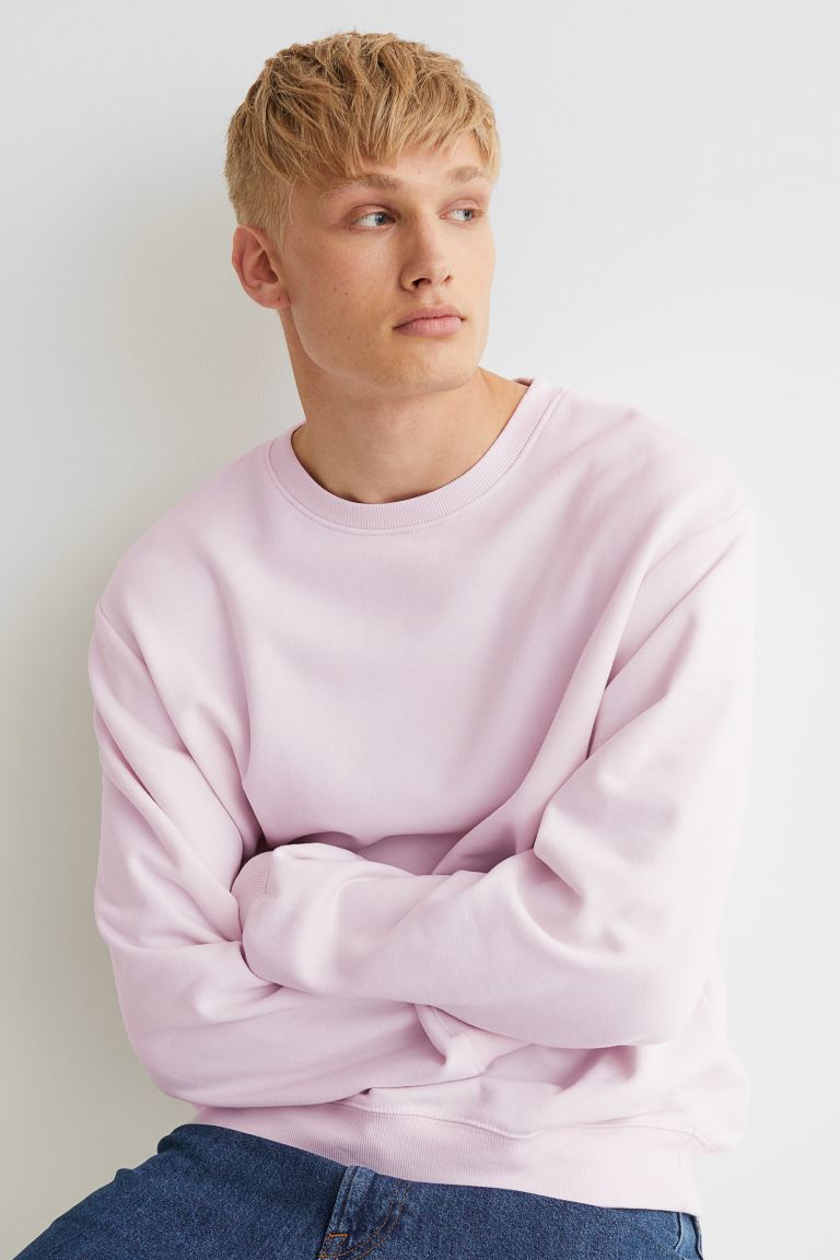 Relaxed Fit Sweatshirt-0970818015