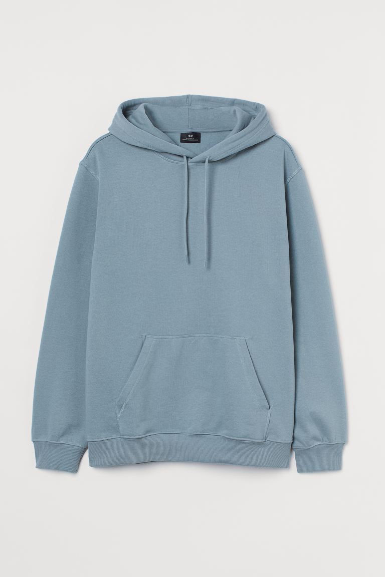 Relaxed Fit Hoodie (Turquoise) 0970819019