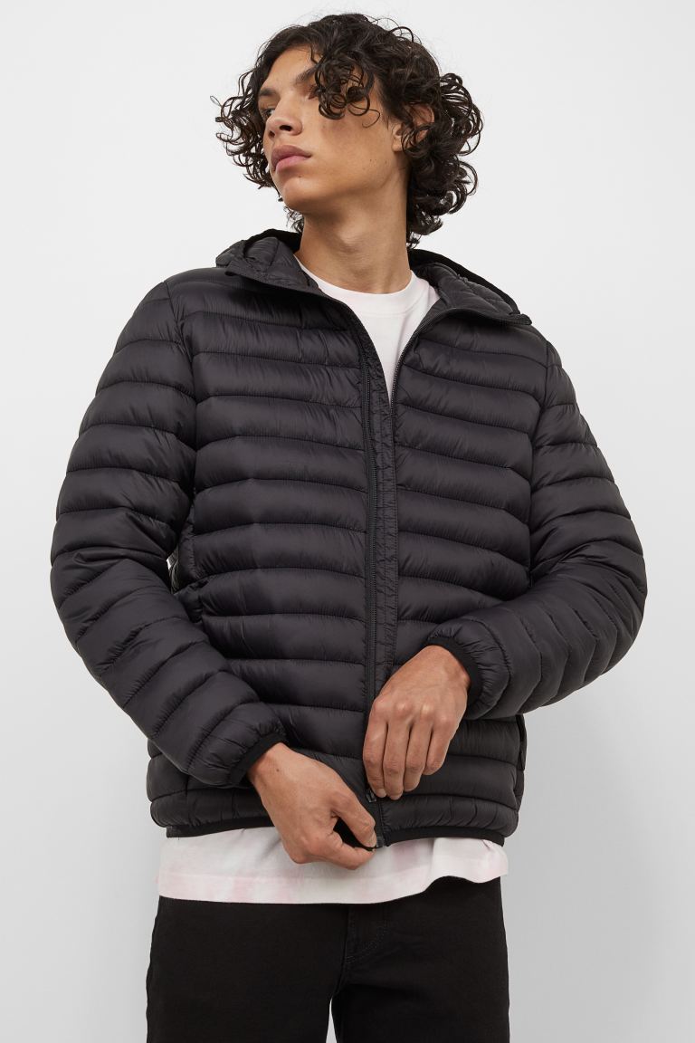 Lightweight puffer jacket-0807005003