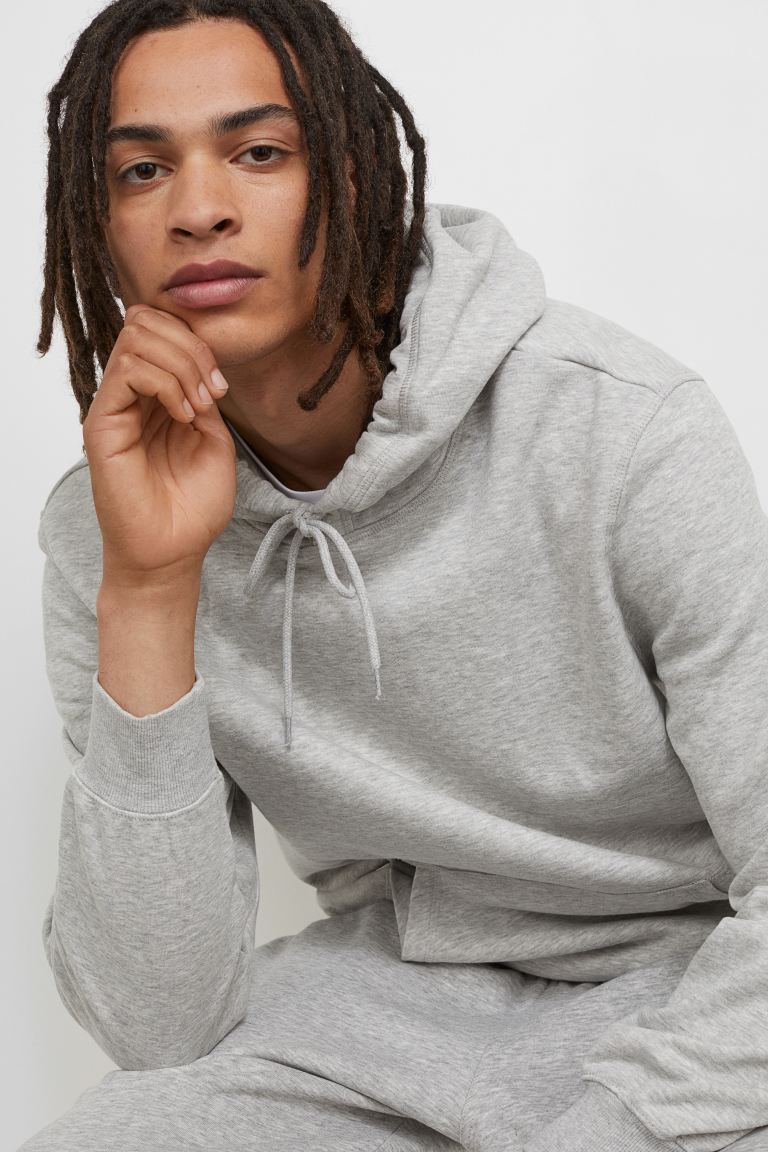 Relaxed Fit Hoodie-0970819007