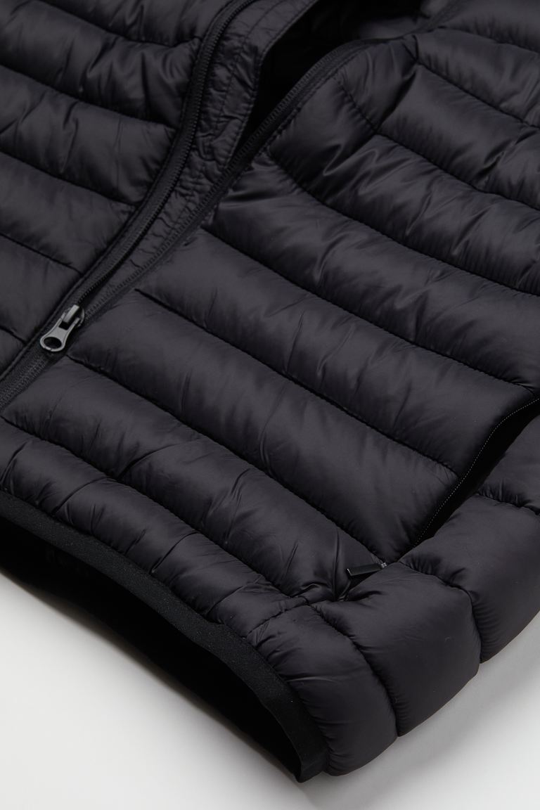 Lightweight puffer jacket-0807005003