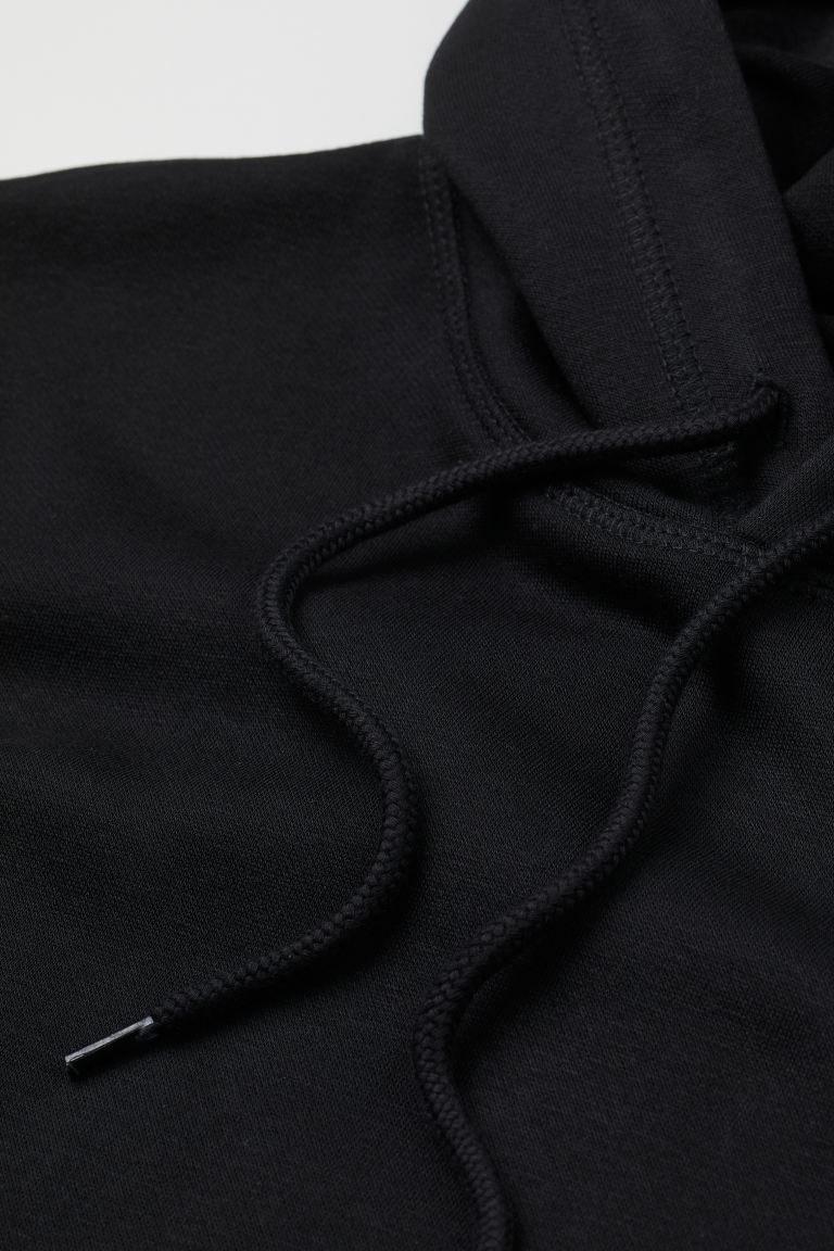 Relaxed Fit hoodies-0970819001-blck