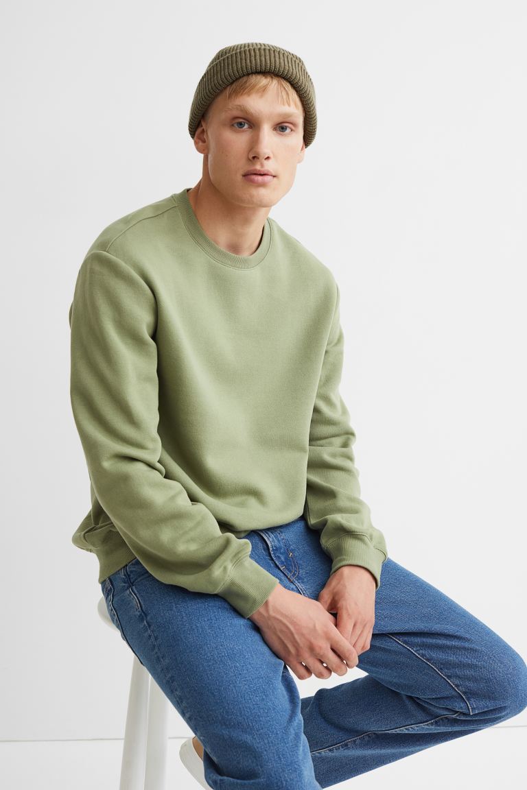 Relaxed Fit Sweatshirt-0970818011