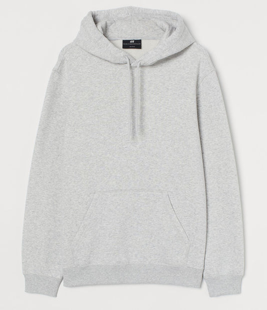 Relaxed Fit Hoodie-0685814062