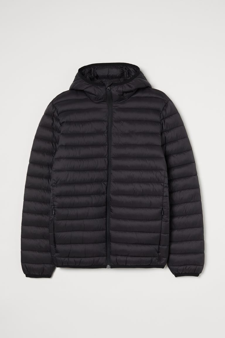 Lightweight puffer jacket-0807005003