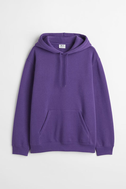 Relaxed Fit Hoodie(Purple)_0970819026