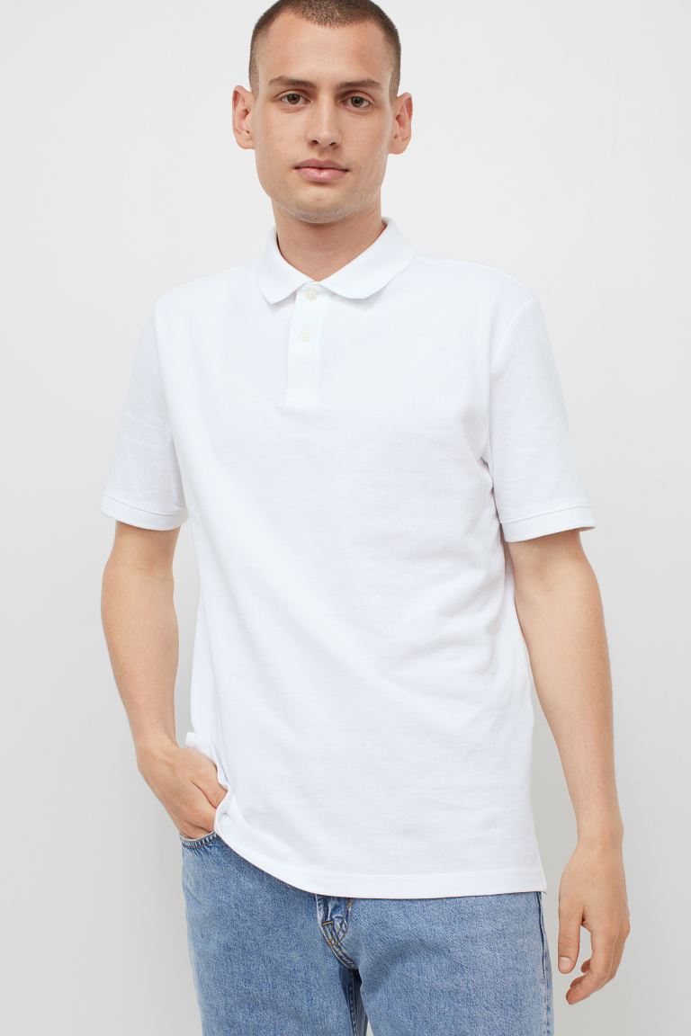 Cotton polo shirt-0816759002