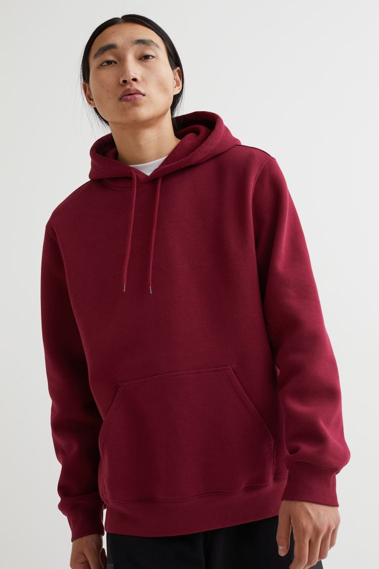 Relaxed Fit Hoodie-0970819020
