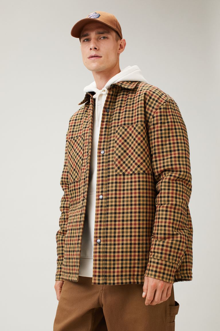 Padded Overshirt-1070735002