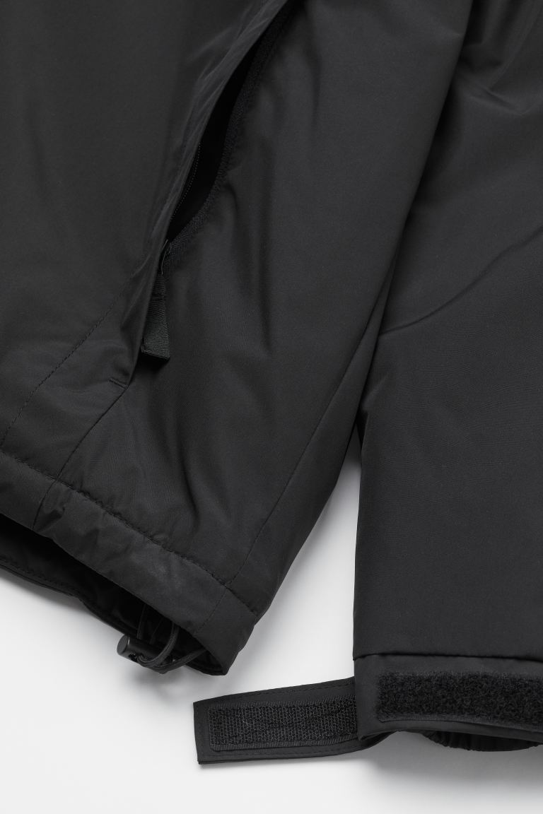 Water-repellent jacket-black-0978416003