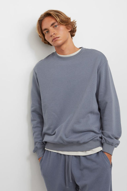 Relaxed Fit Sweatshirt-0970818008