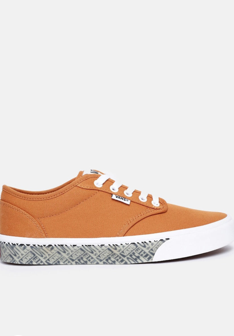 Orange solid Sneaker-Vn0a45j90q1