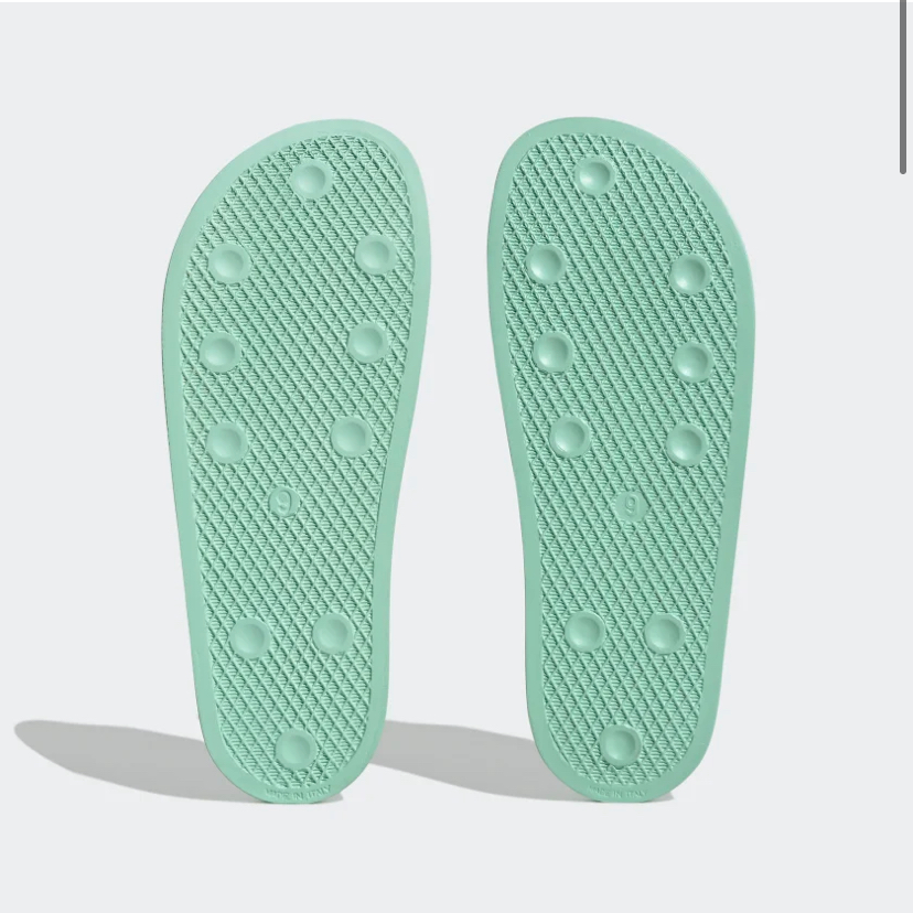 Adilette slides 2025 ice mint