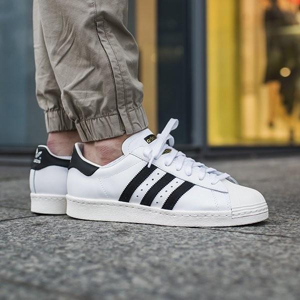 Superstar 80s White/Black - Discount Store