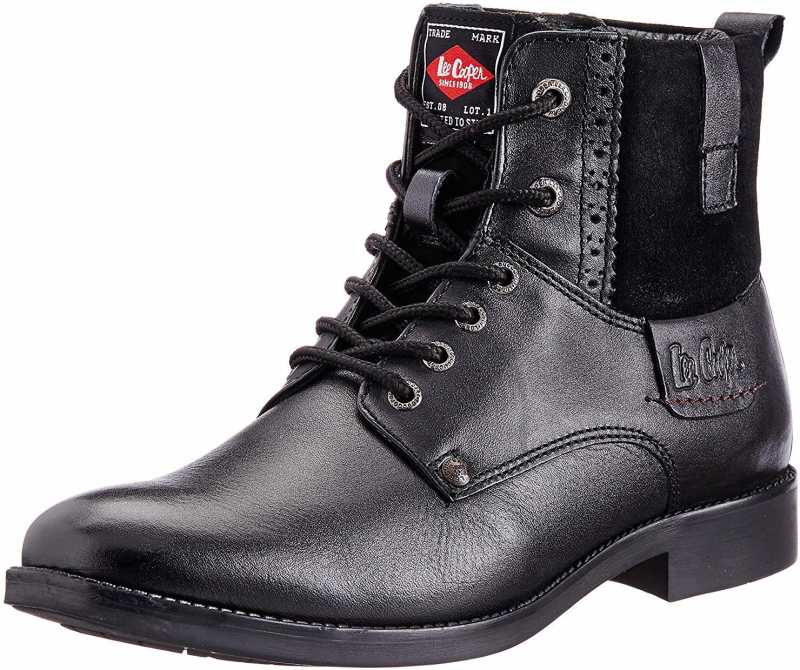 Men Boots For Men  (Black) - Discount Store