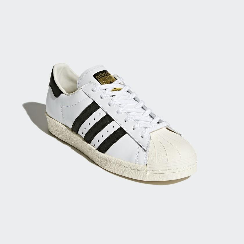 Superstar 80s White/Black - Discount Store