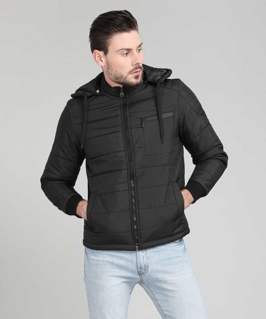 Full Sleeve Solid Men Jacket-14740 fk