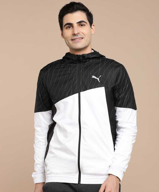 Full Sleeve Printed Men Jacket-51937701