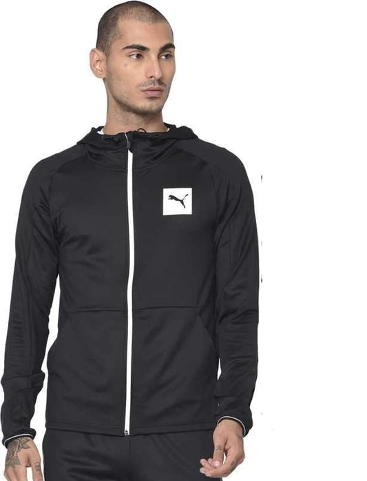 Full Sleeve Solid Men Jacket-58194901