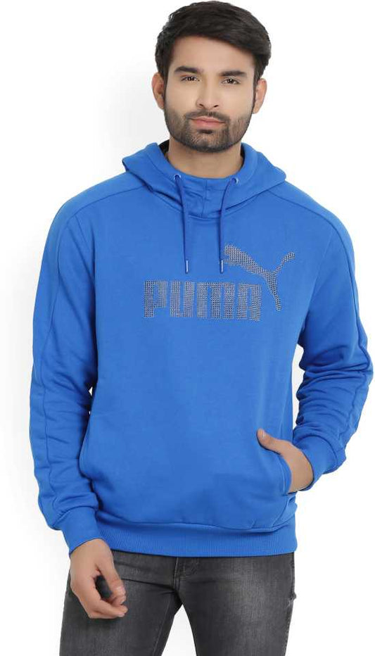 Puma  Full Sleeve Printed Men Sweatshirt-85094608