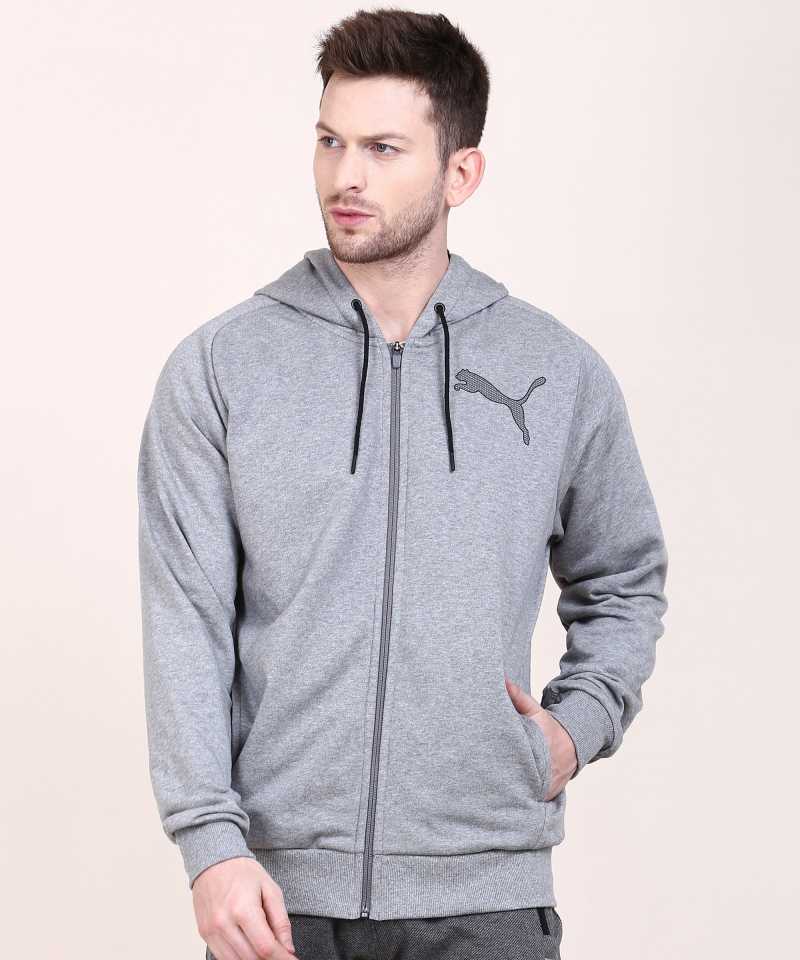 Full Sleeve Solid Men Sweatshirt-85430703
