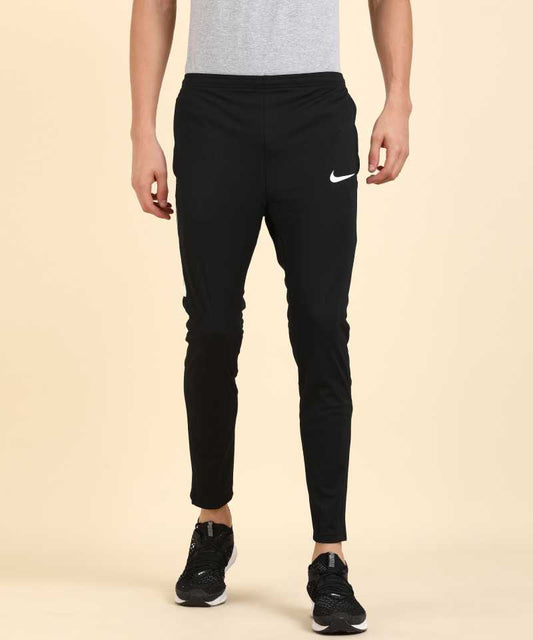 Solid Men Black Track Pants-928004-011