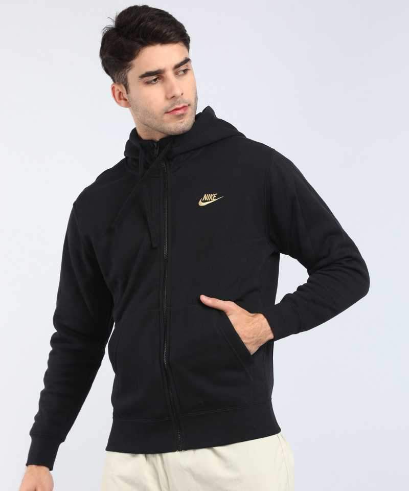 Nike  Full Sleeve Solid Men Jacket-BV2646-012 - Discount Store
