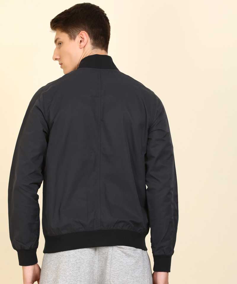 Full Sleeve Solid Men Sports Jacket-Cu4312-010