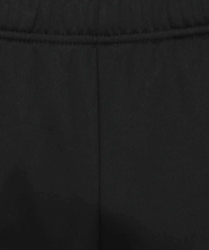 Solid Men Black Track Pants-Cu4950-010