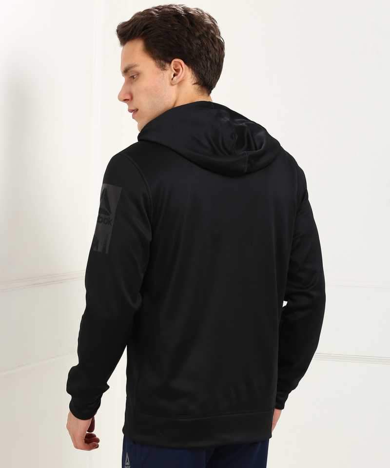 Full Sleeve Solid Men Sweatshirt - Discount Store