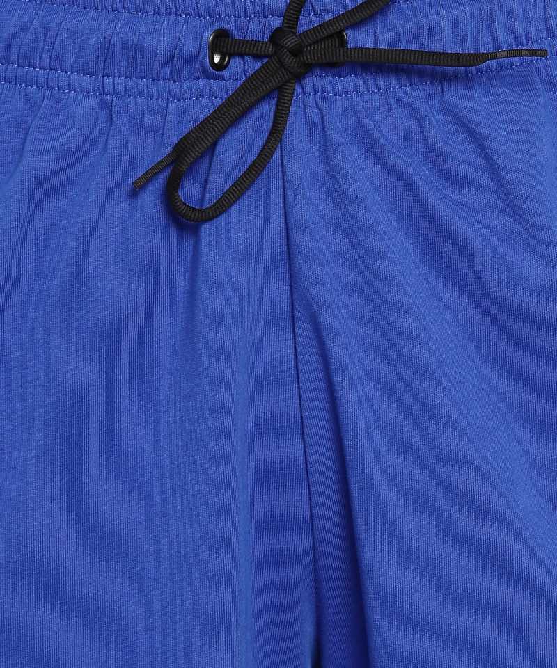 Solid Men Blue Sports Shorts-Gc7260