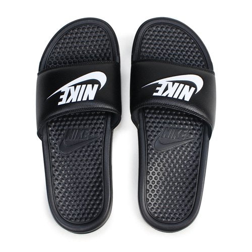 Nike Benassi JDI Black Mens Sandals-343880090