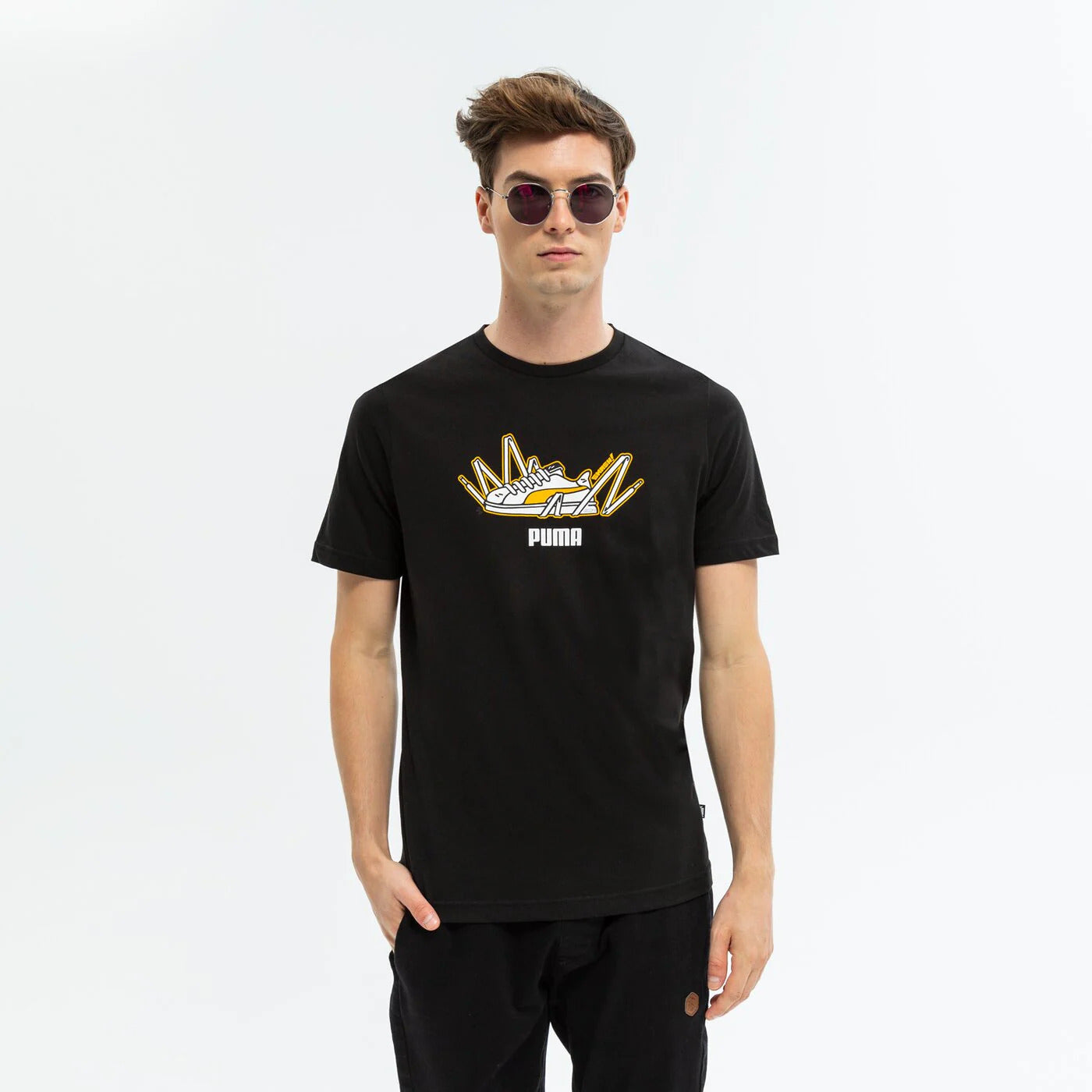 GRAPHIC SNEAKER T-SHIRT-671764 01