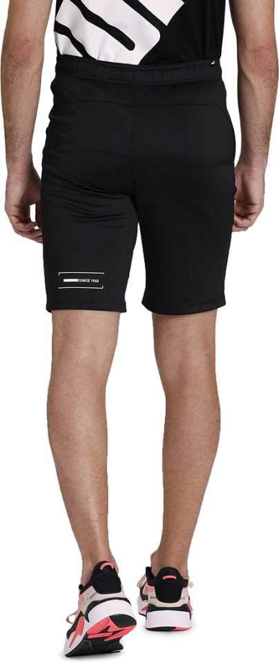 Men Black Regular Shorts - Discount Store