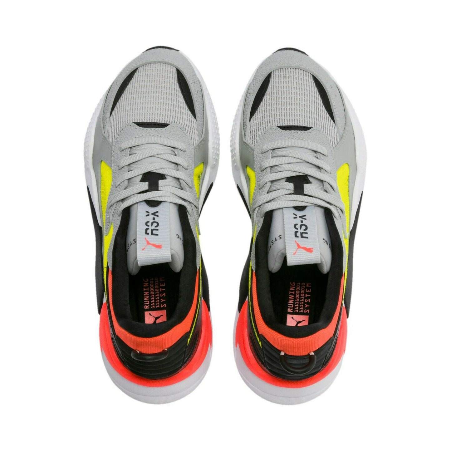RS-X Hard Drive High Rise/Yellow Alert Sneakers Running Shoes -36981801