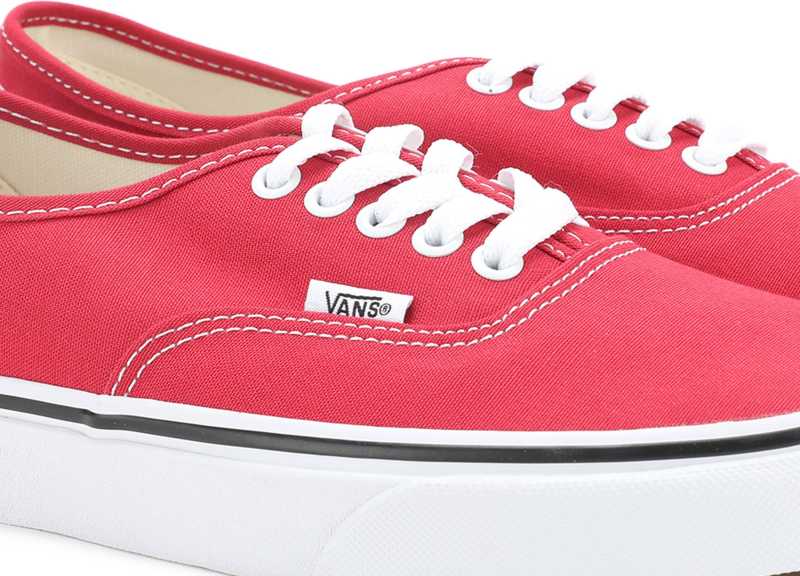 Authentic Sneakers For Men  (Red)-Vn0a38emq9u1