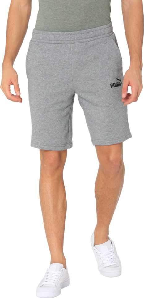 Printed Men Grey Sports Shorts - Discount Store