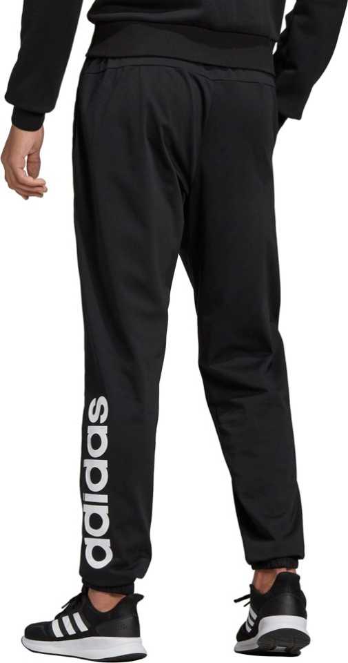 Solid Men Black Track Pants-Dq3082